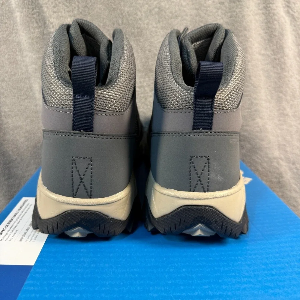 Columbia Strata Trail Mid WP Men's Sz‎ 12 Gray